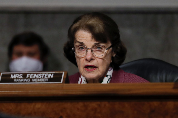 Dianne Feinstein is one of four senators being investigated for potential insider trading during the beginning of the coronavirus pandemic