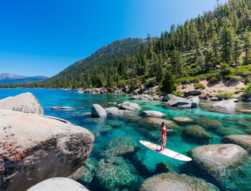 Lake Tahoe issues fines for all tourists