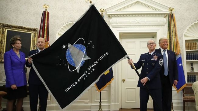 Official Space Force flag