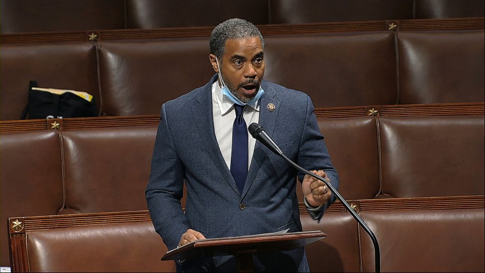 Democratic congressman Steven Horsford of Nevada