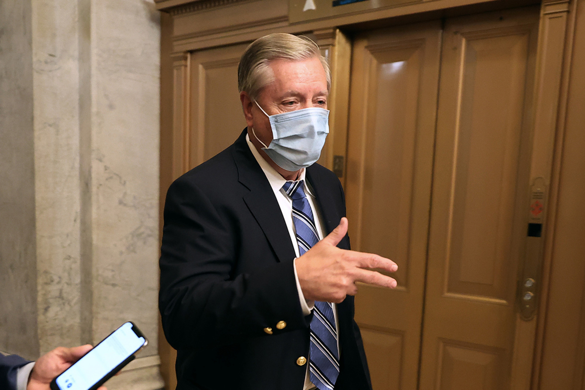 Senator Lindsey Graham head of the Senate Judiciary Committee