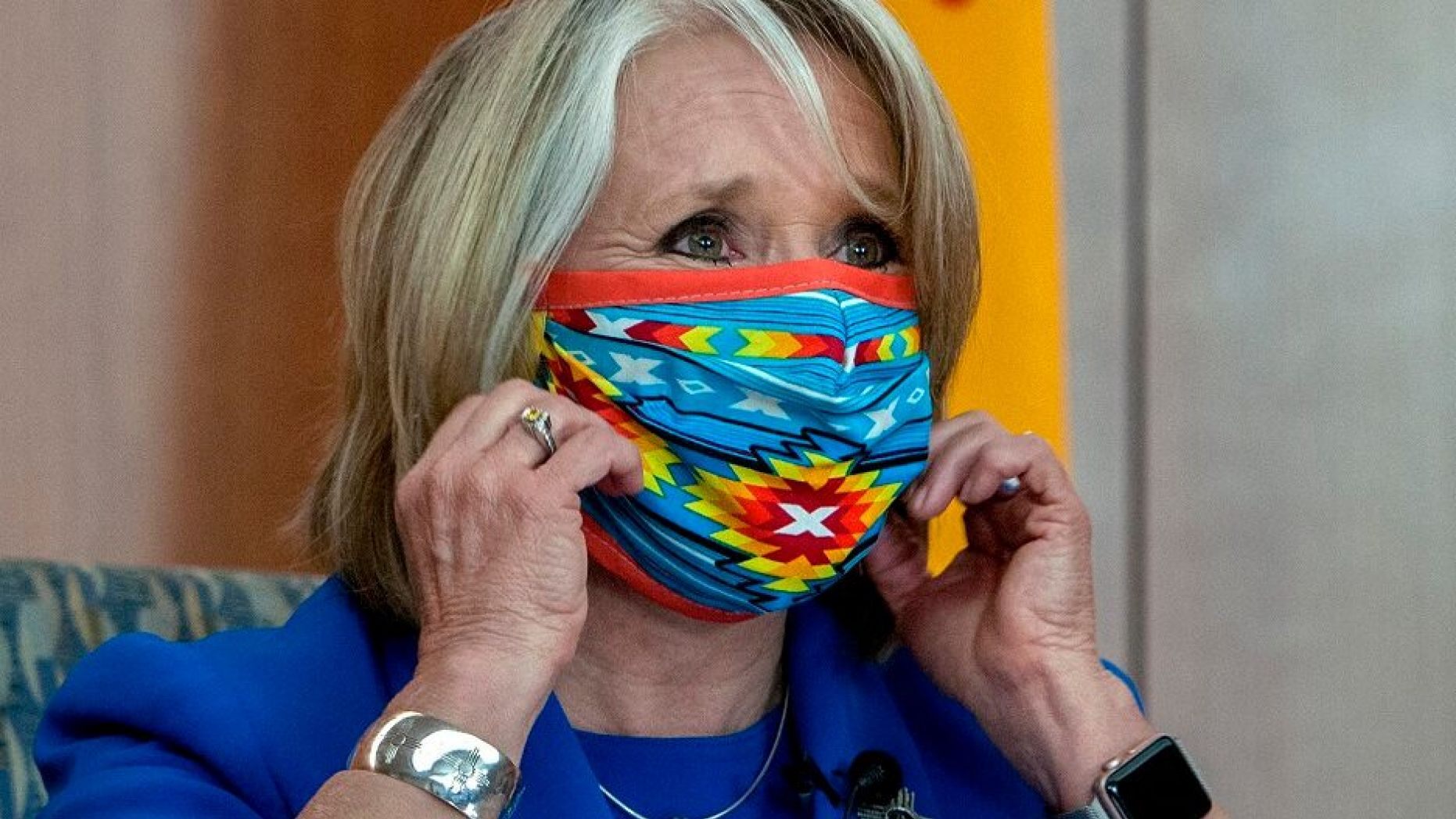 New Mexico governor Michell Grisham facing criticism due to her decision to keep jewlery store open only to stock up on high end jewelry