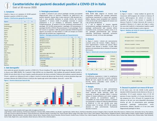 Italian Health Service Covid-19 Report Italian Health Service Covid-19 Report