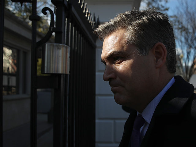 CNN's chief White House correspondent Jim Acosta