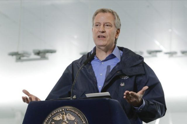 NYC Mayor Bill de Blasio under fire for his lack of response to the riots rocking NYC