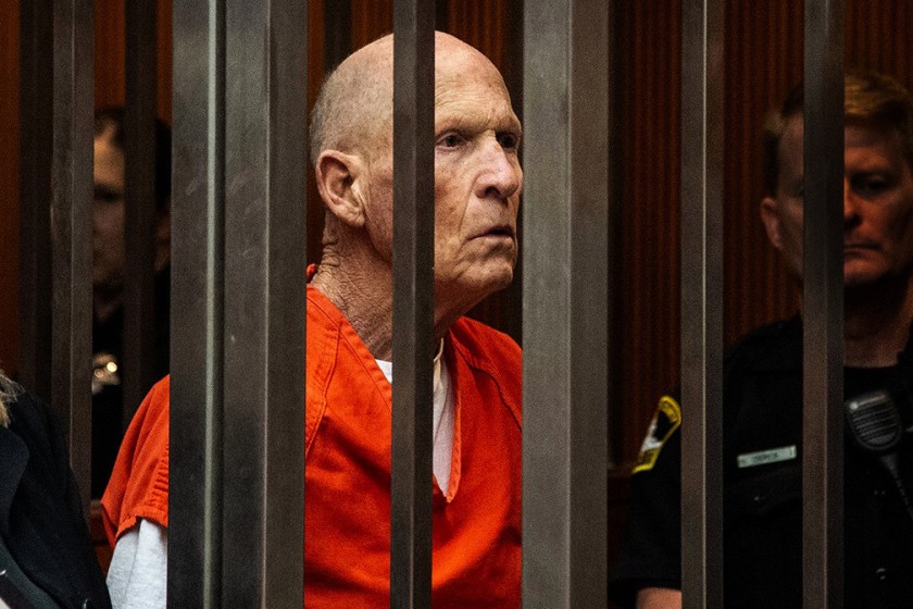 Golden state serial killer about to plead guilty...