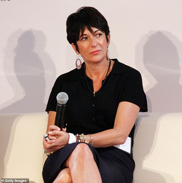 Ghislaine Maxwell using secret sex tapes to cut deal