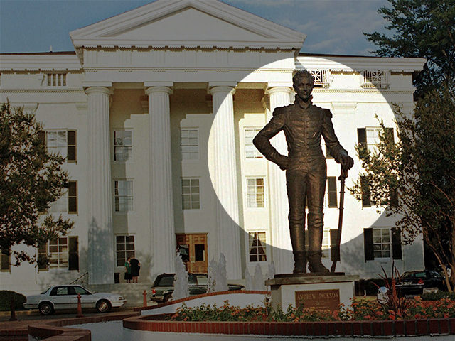 Jackson mississippi votes to remove andrew jackson monument