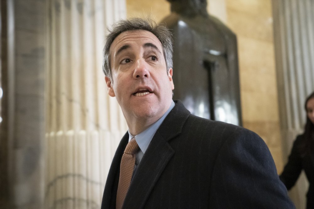 Michael Cohen out of jail