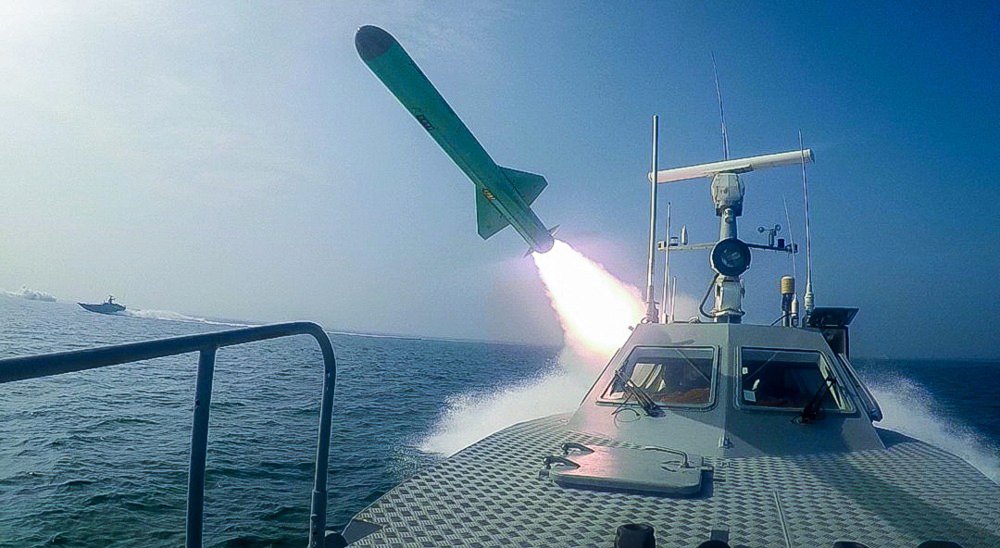 Iran fires ballistic missiles in test launch