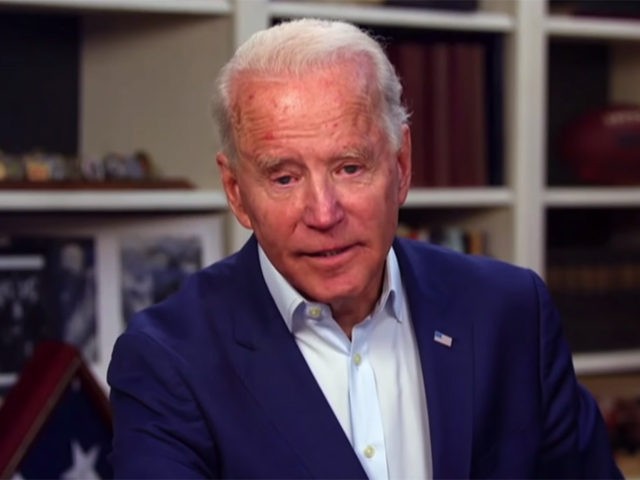 Joe Biden Denying Sexually Assaulting Tara Reade