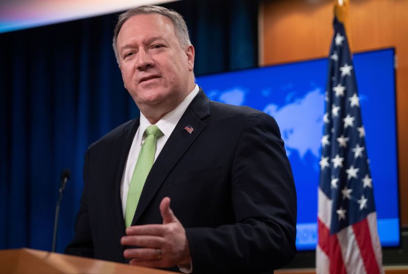 Secretary of State Mike Pompeo Says Significant Evidence Exists Coronavirus Originated From Wuhan Lab
