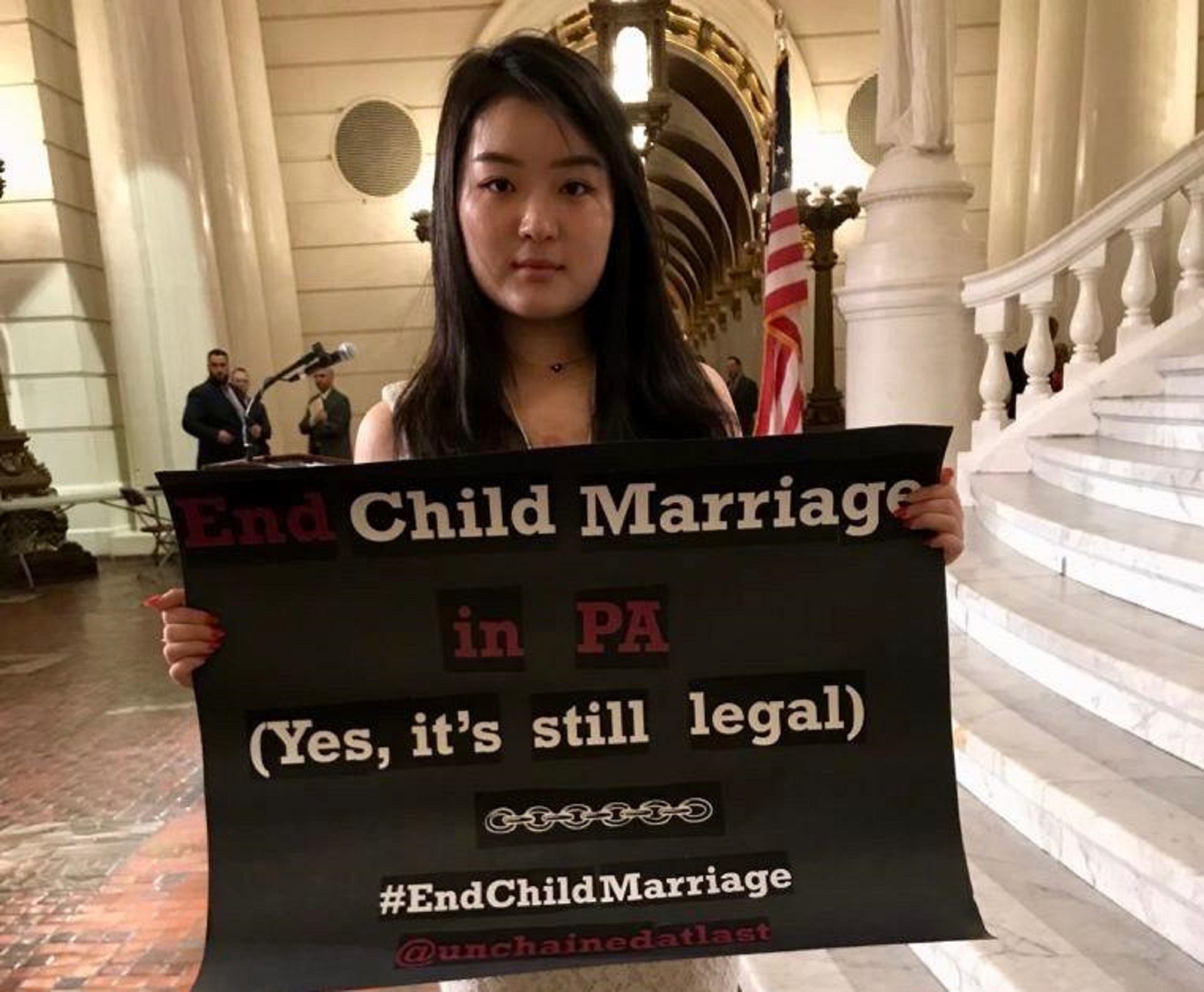 PA Governor signs bill into law banning child marriage