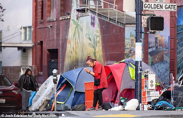 San Francisco homeless population grows amid coronavirus outbreak