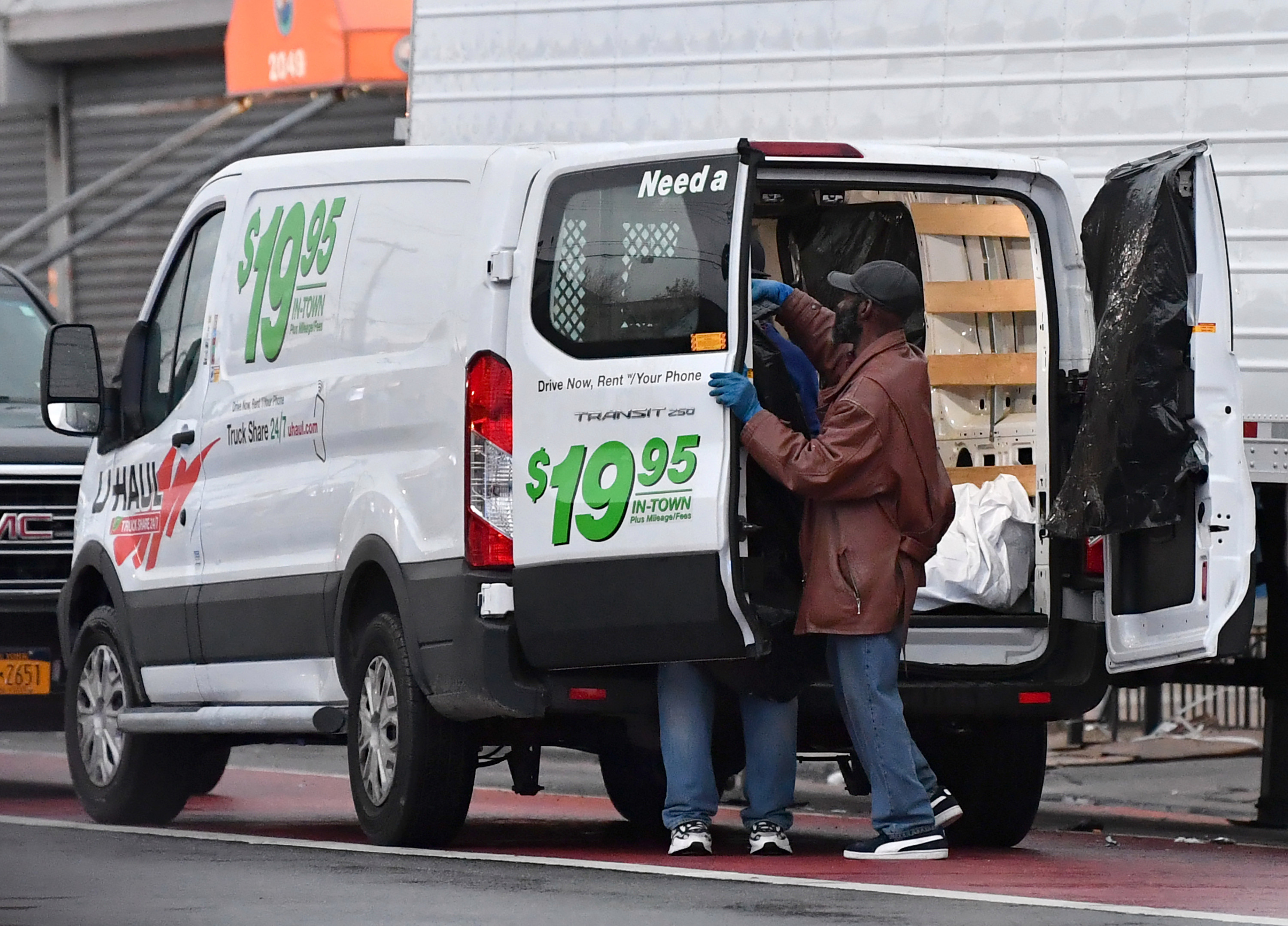 Bodies in Uhaul Trucks