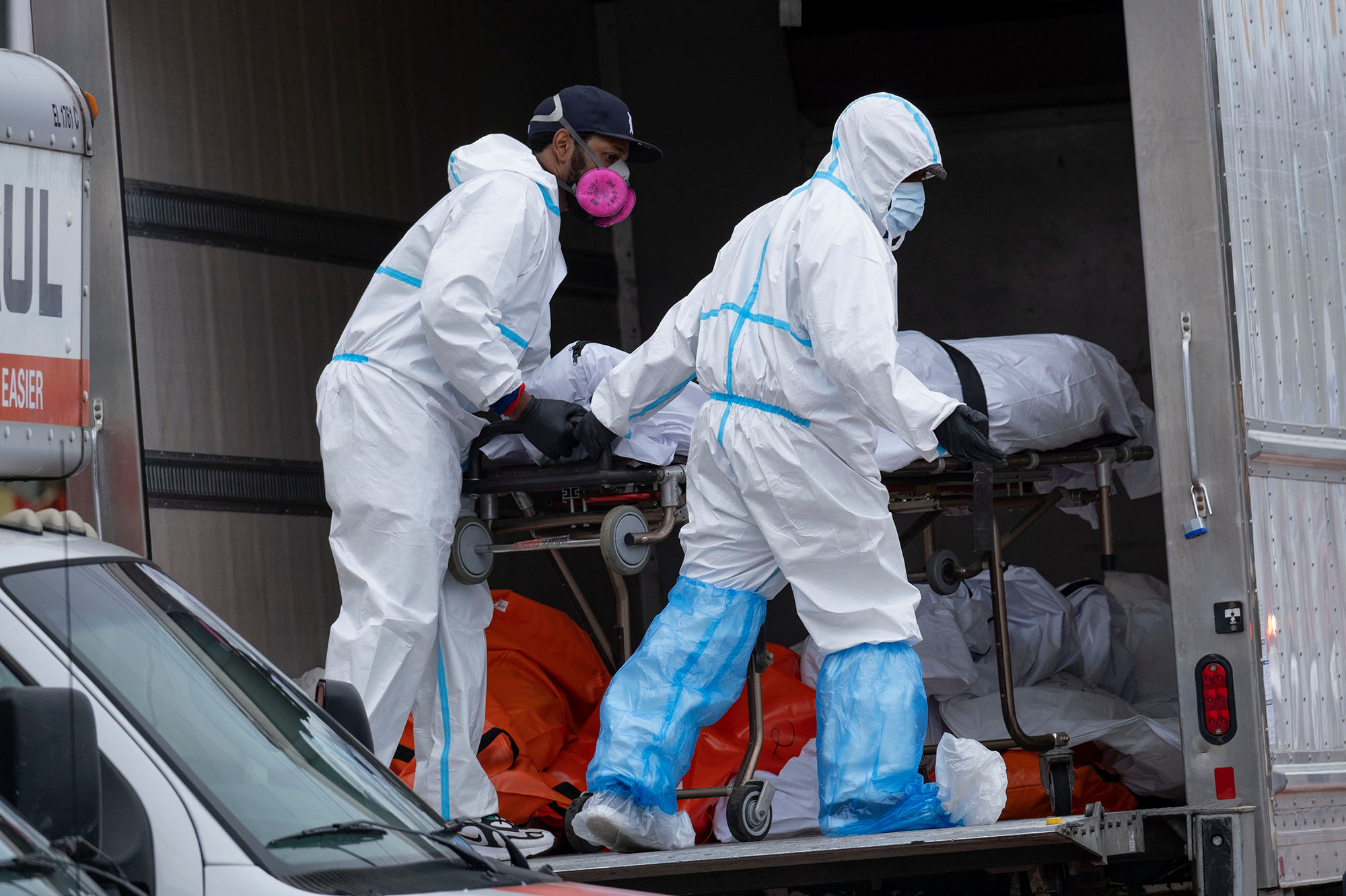 Bodies in Uhaul Trucks